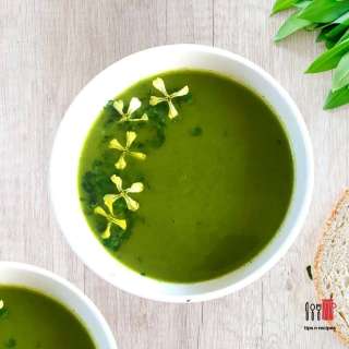 Green Vegetable Soup Recipe 