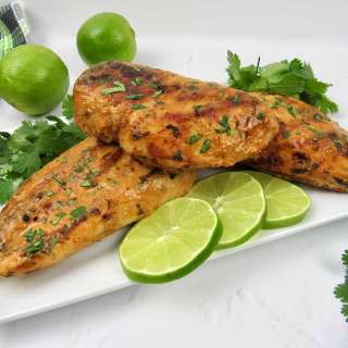 Thai Red Curry Coconut Grilled Chicken
