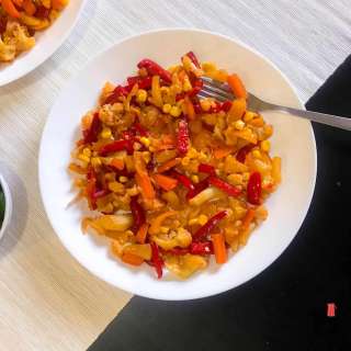 Healthy Stir Fry Veggies Recipe