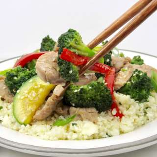 Easy Keto Stir Fry Pork