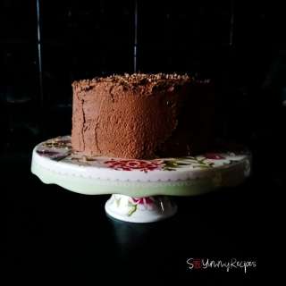 Simple Chocolate Cake Recipe With Chocolate Mousse Frosting