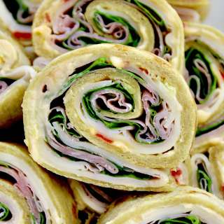 Easy Italian Pinwheels