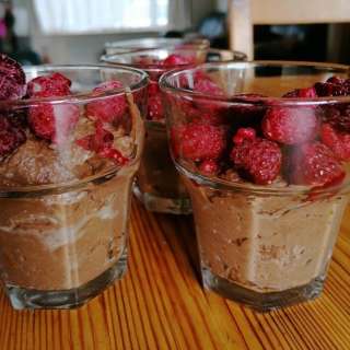 Chocolate Mousse With Two Ingredients