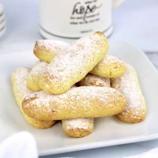 Homemade Keto Ladyfingers