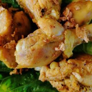 Ayam Goreng Bumbu - Indonesian Fried Chicken