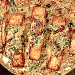 Creamy Tuscan Salmon