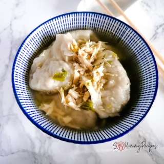Chicken wontons