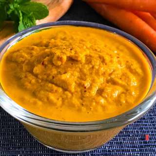 Easy Carrot Chutney