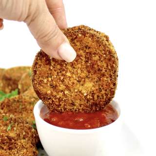 Crispy Fried Eggplant