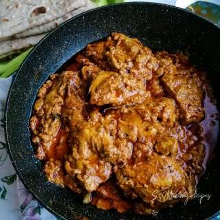 Achari Chicken