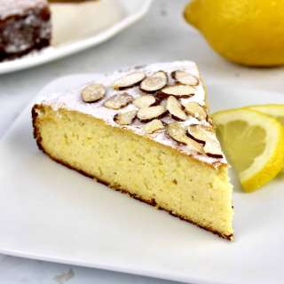 Keto Lemon Ricotta Cake