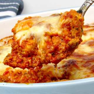 Keto Chicken Parmesan Casserole