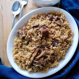 Lamb Pilau Rice