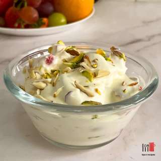 Recipe Fruit Cream | How to make Fruit Cream