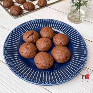 Coffee Cookies Eggless