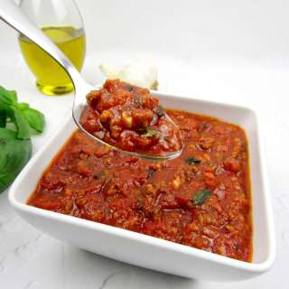 Keto Italian Meat Sauce