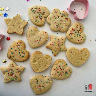 Sugar cookies in air Fryer