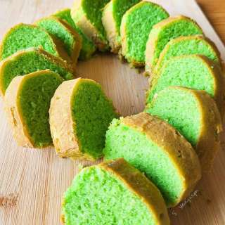 Pandan cake recipe