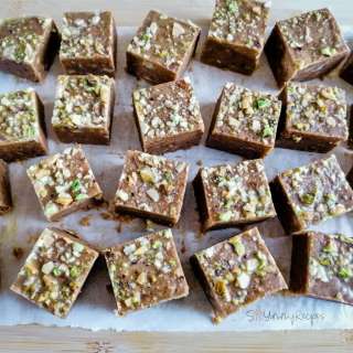 Besan Barfi: Spiced & Nutty Chickpea Fudge