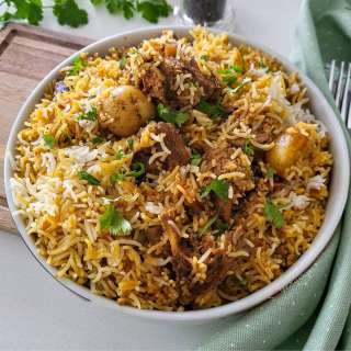 Lamb Biryani Recipe