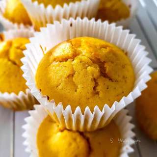 Orange cardamom muffins recipe