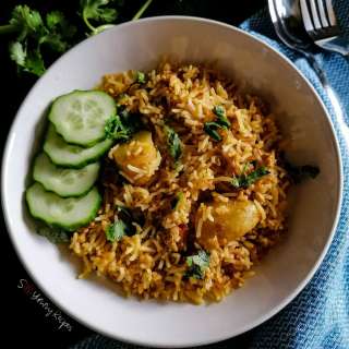 Chicken biryani