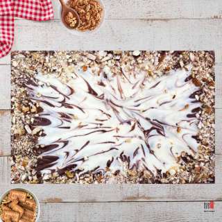 Parle G Chocolate Cake