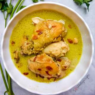 Opor Ayam: Indonesian Chicken Cooked In Spiced Coconut Milk