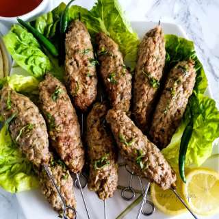 Chicken Seekh Kabab: Easy Pakistani Recipe