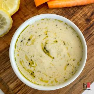 High Protein Hummus Recipe