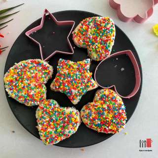Fairy Bread Sandwiches