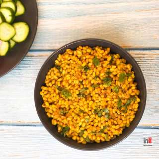 Easy Dry White Lentil Recipe