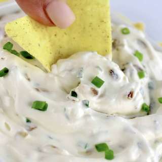 Homemade French Onion Dip