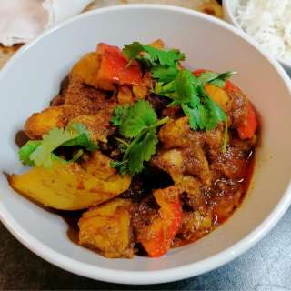 Chicken and Pepper Curry