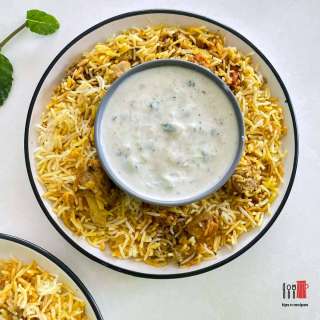How to make raita for biryani | Biryani raita recipe