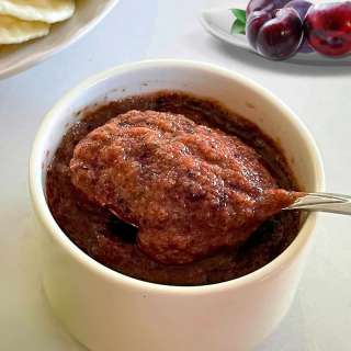 Plums Cilantro chutney | Aloo Bukhara Chutney