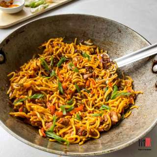 Chicken Chowmein Masala Recipe