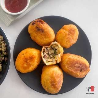 Chicken Bread Rolls