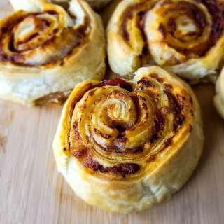 Puff Pastry Pizza Roll Recipe
