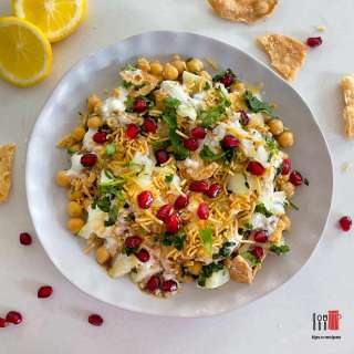 Aloo Chana Chaat