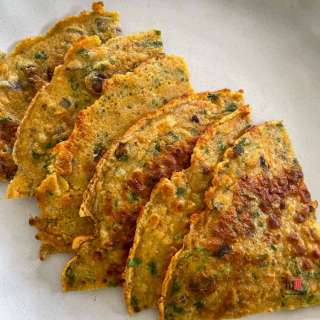Egg Paratha | Egg Flatbread
