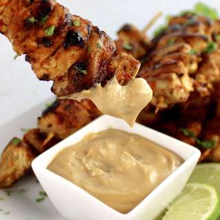 Thai Chicken Satay