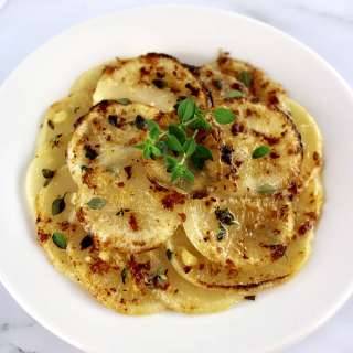 Turnips Au Gratin