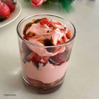 Creamy Strawberry Bliss