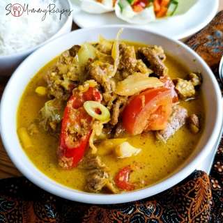 Lamb Tongseng