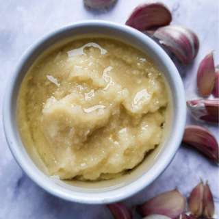 How To Make Garlic Paste