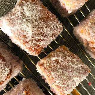 Jelly Cakes Recipe| Lamington Bites