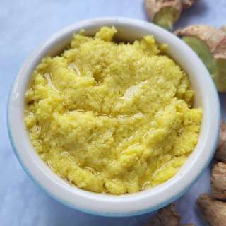 How To Make Ginger Paste