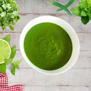 Green Chutney Recipe