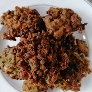 Indonesian Mung Bean fritters